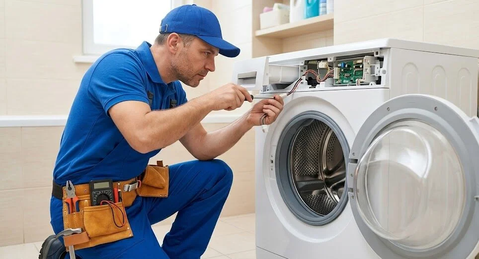 إصلاح أعطال غسالات LG
