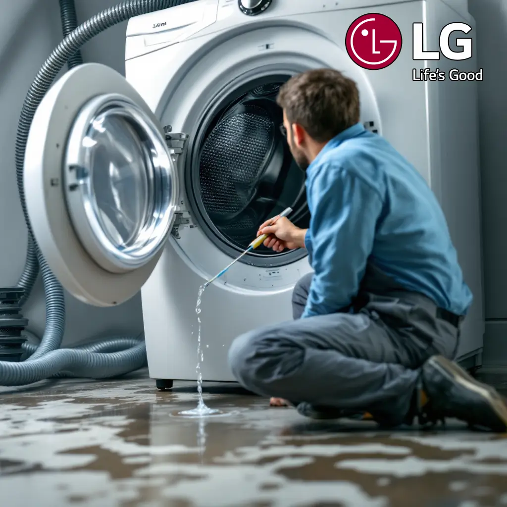 توفير قطع غيار غسالات LG